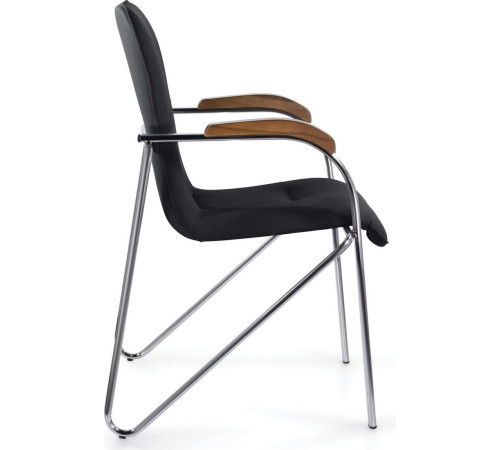 Офисный стул Brabix CF-103 532756 хром/черный