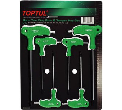 Набор отверток  Toptul GAAS0602 6 предметов