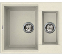 Кухонная мойка Elleci Easy 150 Bianco Antico 62