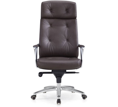 Кресло Бюрократ DAO/BROWN коричневый