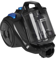 Пылесос Willmark VC-2057CY черный/синий