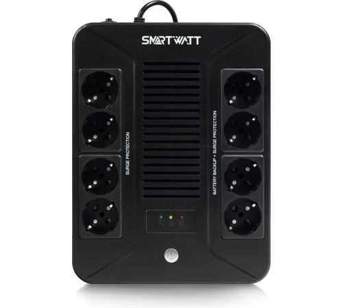 Источник бесперебойного питания SmartWatt UPS Safe Pro 1000