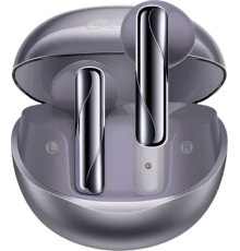 Наушники QCY AilyBuds Clear фиолетовый