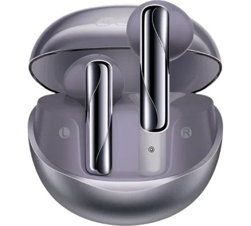 Наушники QCY AilyBuds Clear фиолетовый
