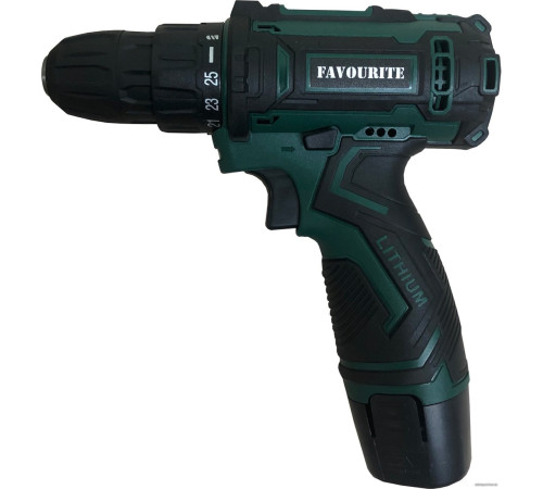 Дрель-шуруповерт Favourite DC-1202 PROMO с 2-мя АКБ, кейс
