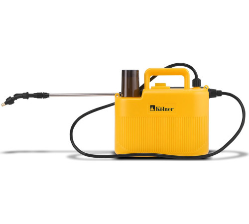 Аккумуляторный опрыскиватель Kolner KSC 4-5L-01 с АКБ