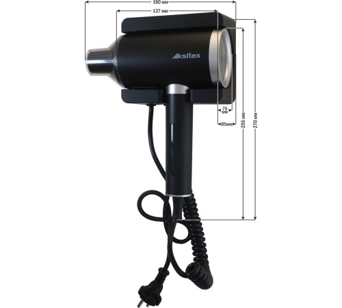 Сушилка для волос Ksitex F-2000B JET