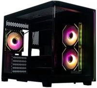 Корпус XASTRA QR600M 3ARGB C10-UC черный