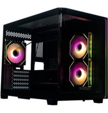 Корпус XASTRA QR600M 3ARGB C10-UC черный