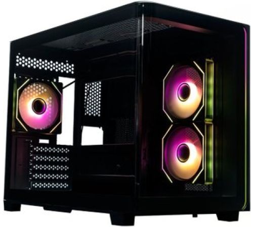 Корпус XASTRA QR600M 3ARGB C10-UC черный