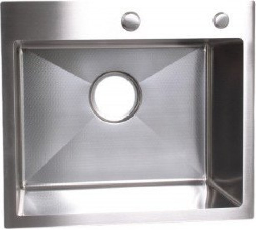 Кухонная мойка Wisent WS-35044D/GER013 с сифоном, дозатором и коландером