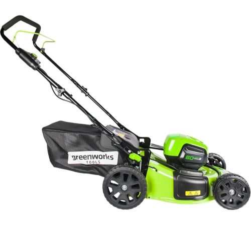 Колёсная газонокосилка Greenworks GD60LM46SP без АКБ