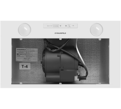 Кухонная вытяжка MAUNFELD Crosby Light 5028 белый