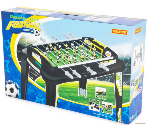 Настольный футбол Полесье Champions №5 черный