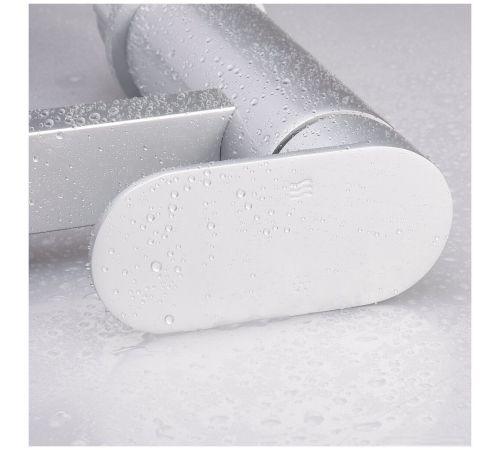 Смеситель Ekko E1081-22 серый