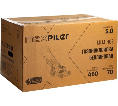 Газонокосилка MaxPiler MLM-46S