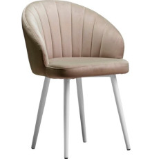 Памир Зефир F08 бежевый/белая опора