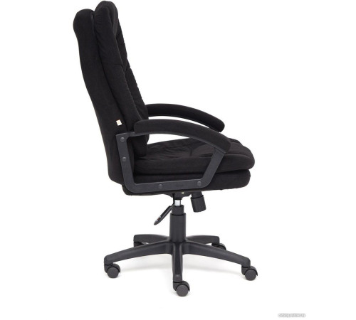 Офисное кресло TetChair Comfort LT флок черный