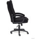 Офисное кресло TetChair Comfort LT флок черный