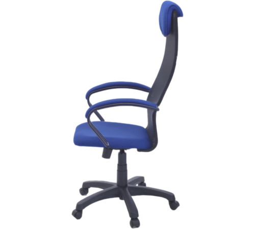 Офисный стул Mio Tesoro Эрнесто синий/черный