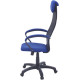 Офисный стул Mio Tesoro Эрнесто синий/черный