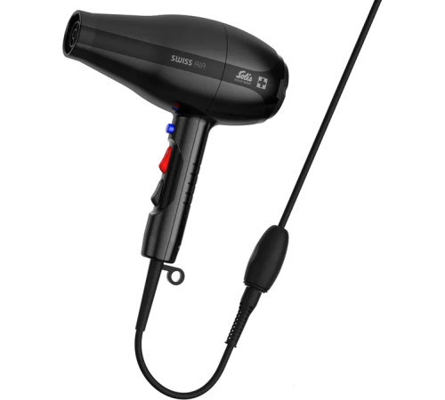 Фен Solis Swiss Air черный
