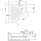 Душевой поддон RGW BT/CL-S 100x100