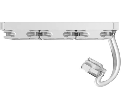 Система жидкостного охлаждения для процессора Montech HyperFlow Silent 360 белый