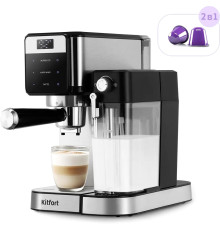 Рожковая кофеварка Kitfort KT-7617