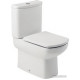Унитаз напольный Roca Dama Senso Compacto 7342518000+734151B000+ZRU9000040