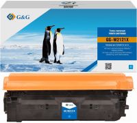 Картридж G&G GG-W2121X аналог HP W2121X