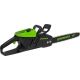 Аккумуляторная пила Greenworks GD60CS25 без АКБ