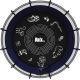 Батут Unix Line Supreme Game 16ft синий