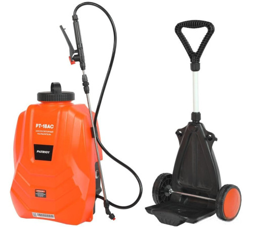 Аккумуляторный опрыскиватель Patriot PT-18AC