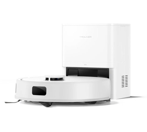 Робот-пылесос Trouver Robot Vacuum E20 Plus RLE12GD евровилка, белый