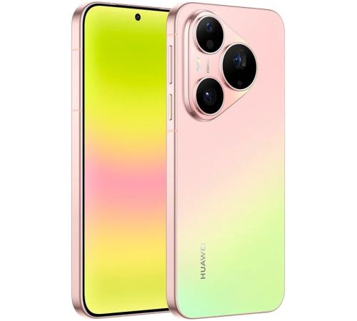 Телефон Huawei Pura 90s Pro MLN-LX9 12GB/256GB розово-зеленый, международная версия