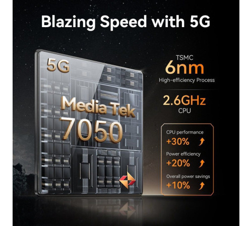 Телефон Cubot KingKong X 16GB/256GB черный