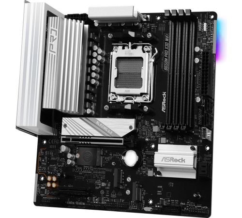 Материнская плата ASRock B650M Pro X3D WiFi