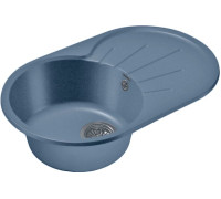 Кухонная мойка GranFest GF-R750L графит