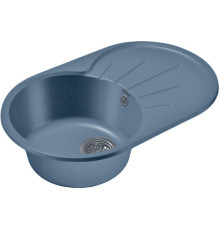 Кухонная мойка GranFest GF-R750L графит