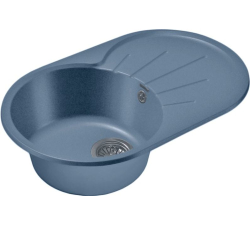 Кухонная мойка GranFest GF-R750L графит