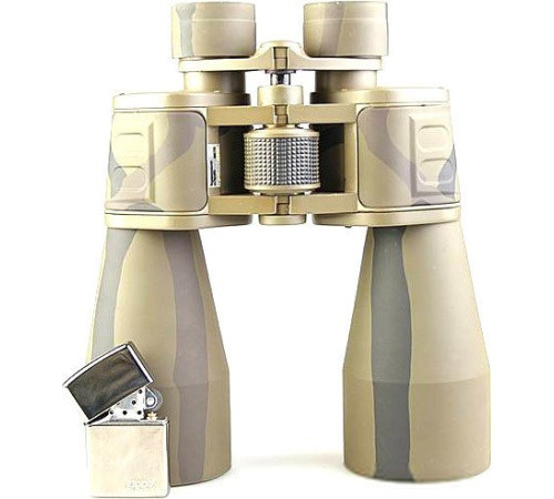 Бинокль Veber Classic БПЦ 30x60 VR камуфляж