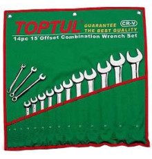 Набор ключей  Toptul GAAA2604 26 предметов