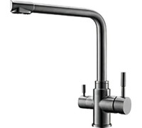 Смеситель Slovarm ES.3507 оружейная сталь