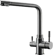 Смеситель Slovarm ES.3507 оружейная сталь