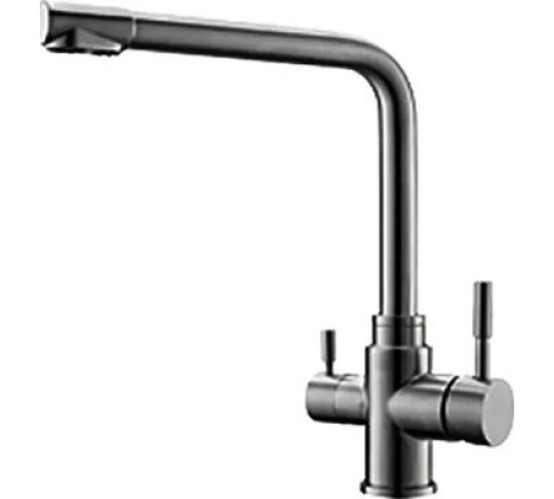 Смеситель Slovarm ES.3507 оружейная сталь