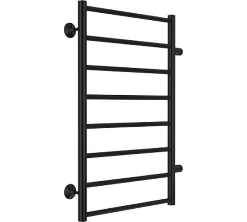 Полотенцесушитель TERMINUS Аврора П8 500x800 9005 матовый, боковое подключение 50