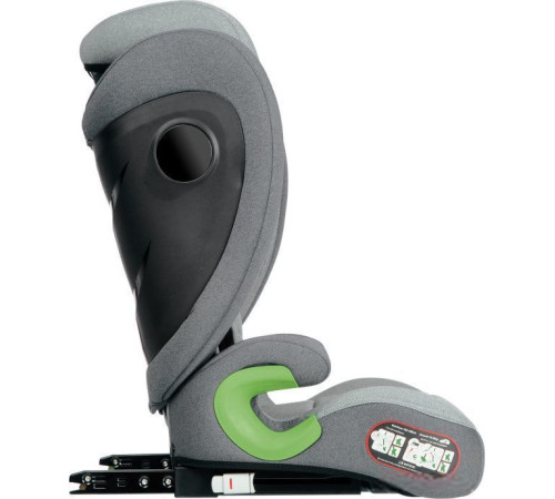 Детское автокресло Indigo Defender I-Size Isofix светло-серый