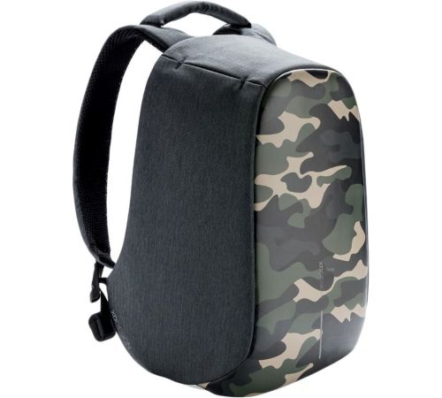 Городской рюкзак XD Design Bobby Compact зеленый камуфляж