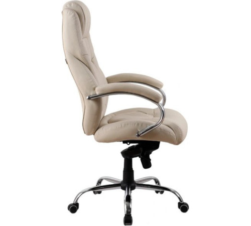 Офисное кресло King Style SHL-9-1 Tonpo PU Chrome кремовый